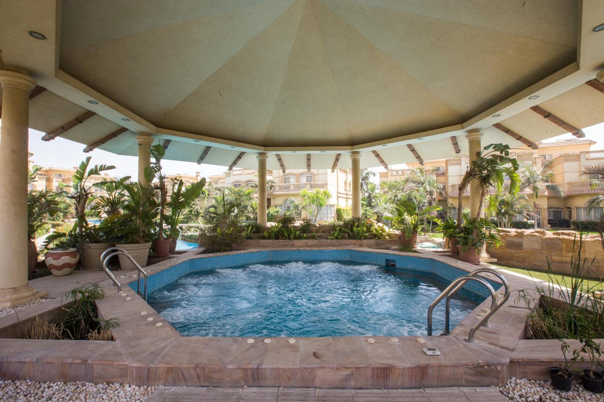 El Safwa Resort New Kairo Eksteriør bilde