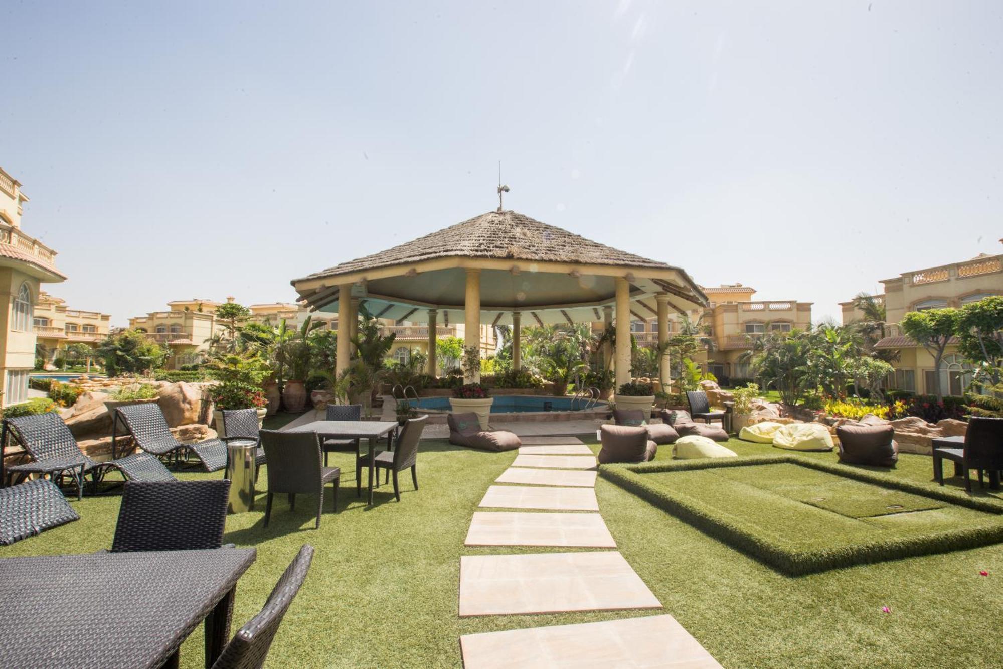 El Safwa Resort New Kairo Eksteriør bilde