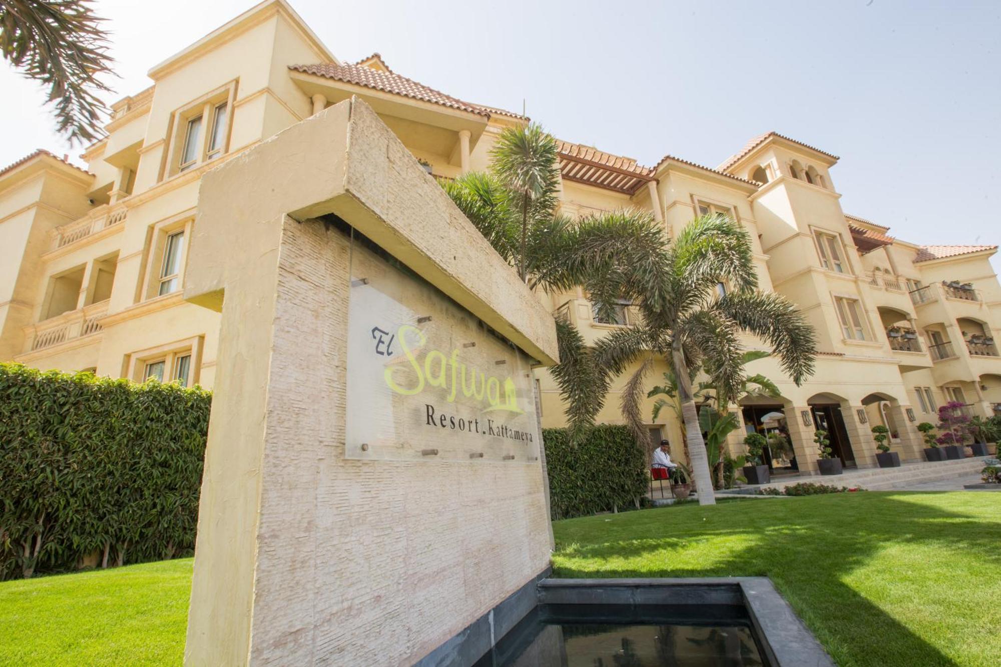 El Safwa Resort New Kairo Eksteriør bilde